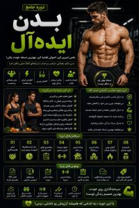 دوره بدن ایده آل | بدنسازی | به اندام دلخواهت برس، بدون آزمون و خطا!