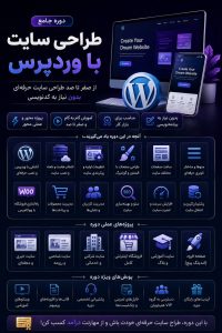 دوره جامع طراحی سایت با وردپرس