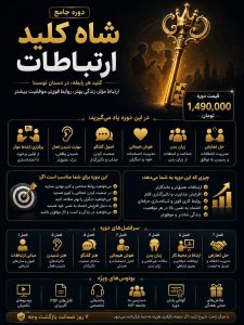 دوره شاه کلید ارتباطات